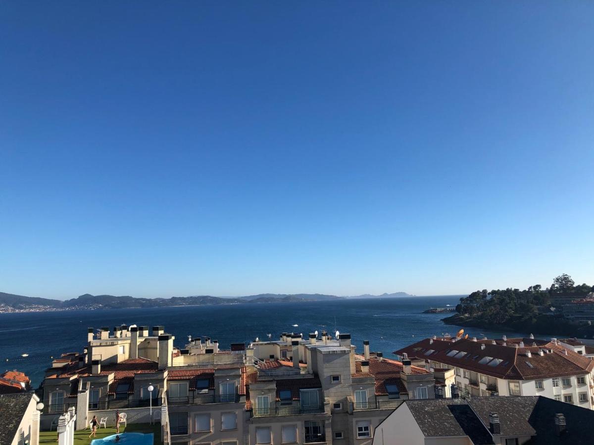 Sanxenxo Seaside Retreat: Balcony Views, Rooftop Pool & Tranquility Exterior photo