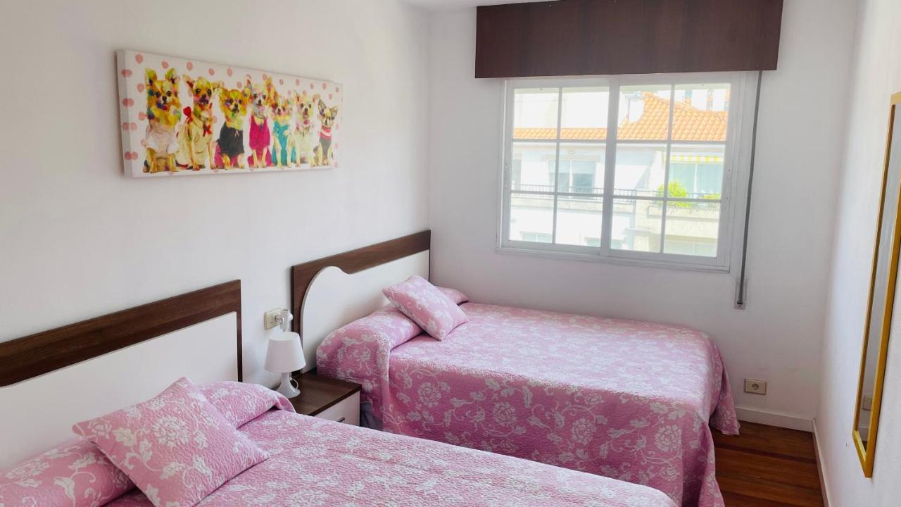 Sanxenxo Seaside Retreat: Balcony Views, Rooftop Pool & Tranquility Exterior photo